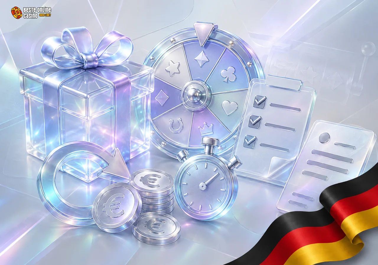 Casino-Boni ohne Limit und wichtige Bedingungen