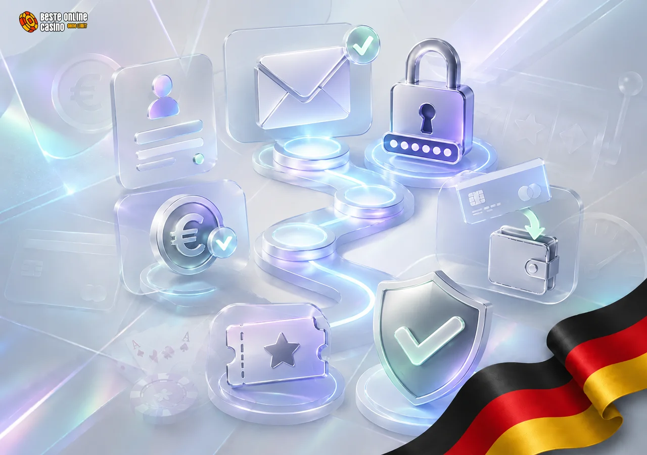 Schritt-für-Schritt-Anleitung zur Casino-Anmeldung