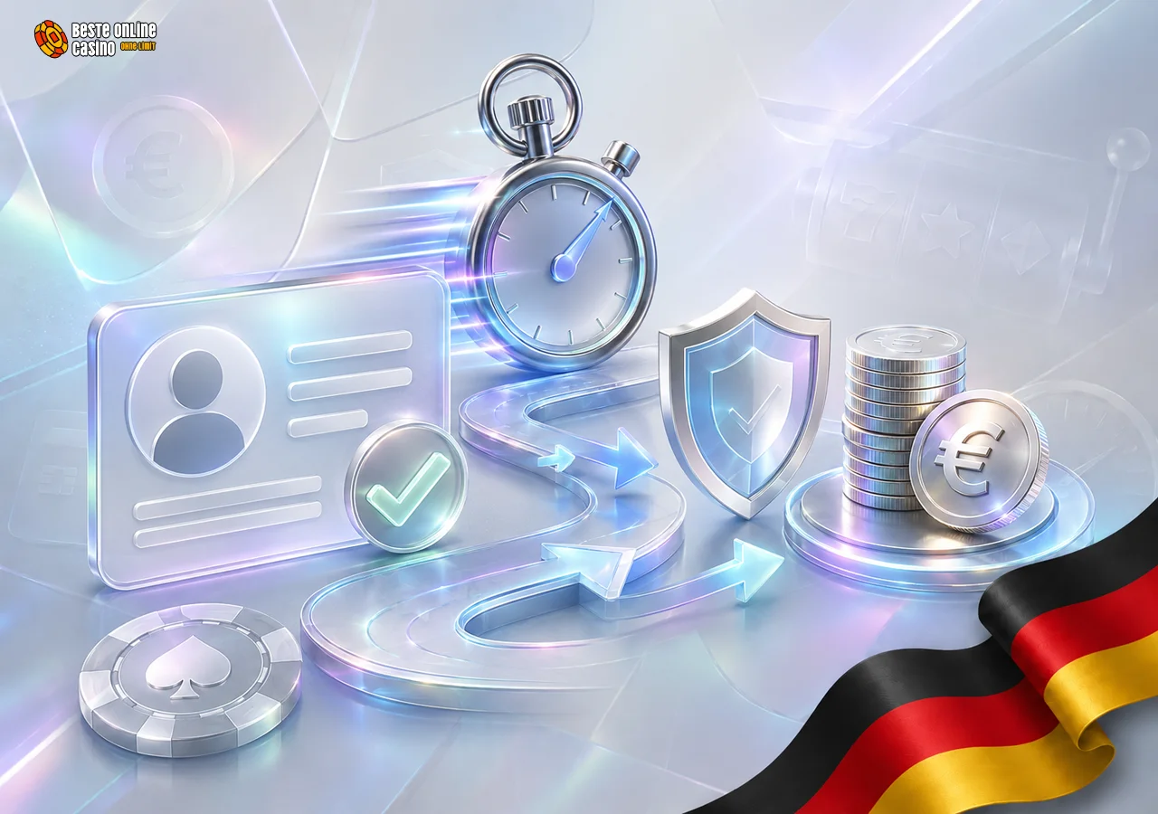 Schnelle Auszahlungen mit KYC-Prüfung im Casino